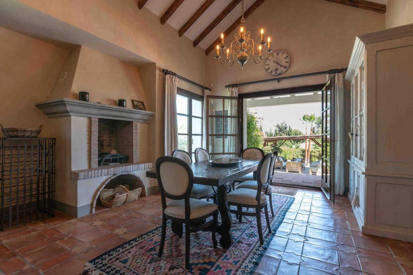 Villa Casa Sol Encantadora Villa Con Piscina Marbella Dış mekan fotoğraf