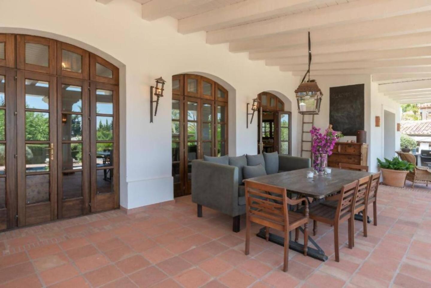 Villa Casa Sol Encantadora Villa Con Piscina Marbella Dış mekan fotoğraf