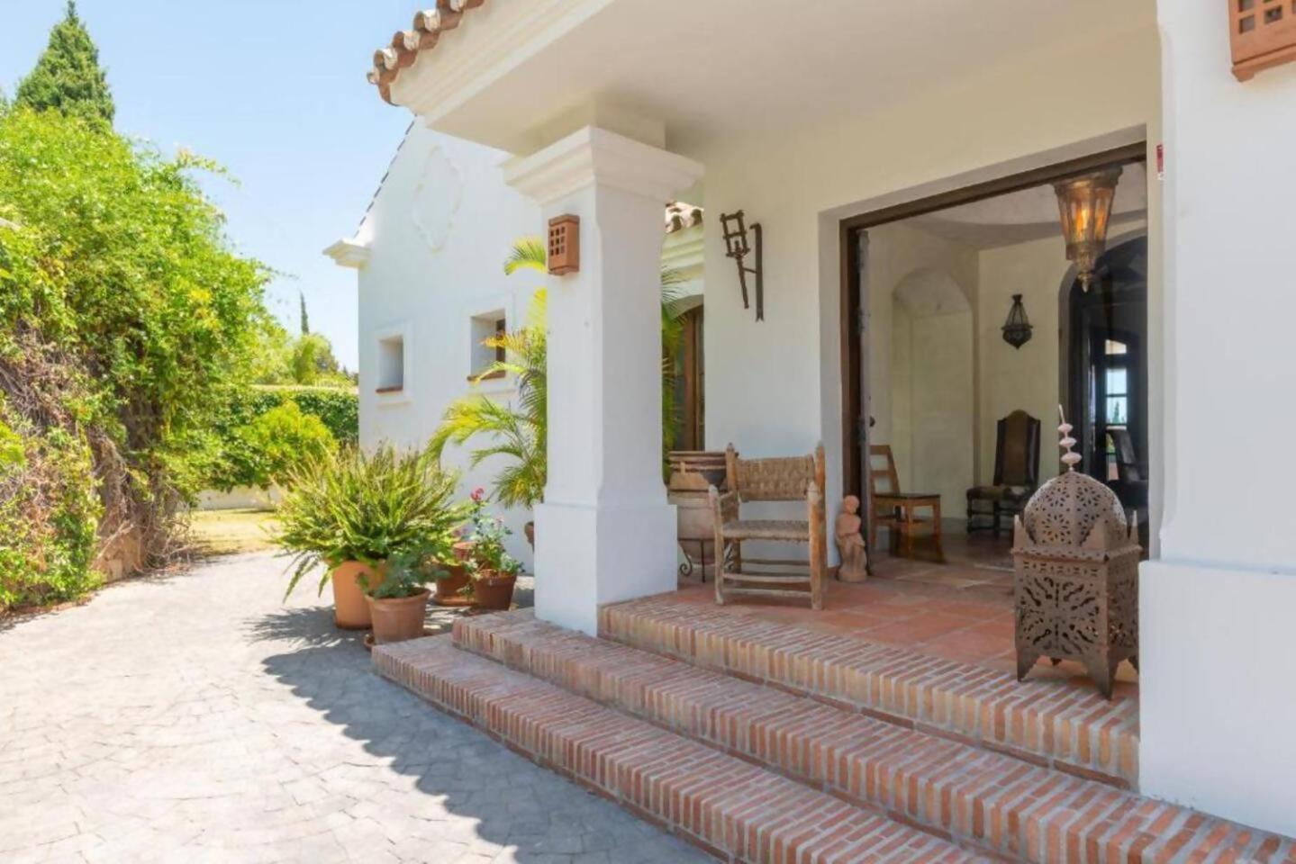 Villa Casa Sol Encantadora Villa Con Piscina Marbella Dış mekan fotoğraf