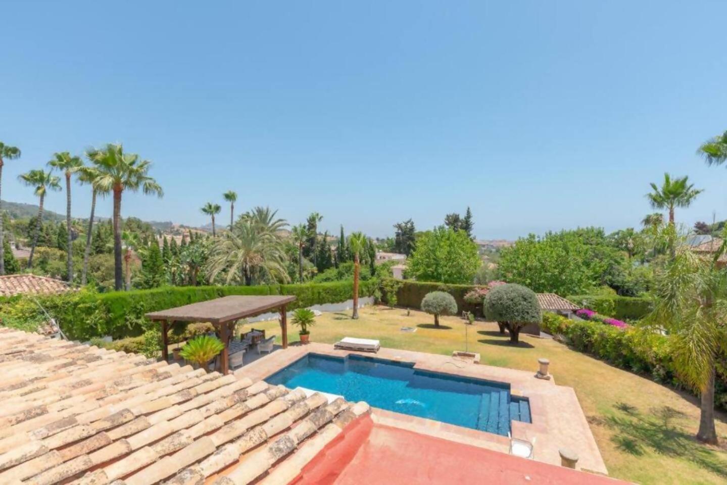 Villa Casa Sol Encantadora Villa Con Piscina Marbella Dış mekan fotoğraf