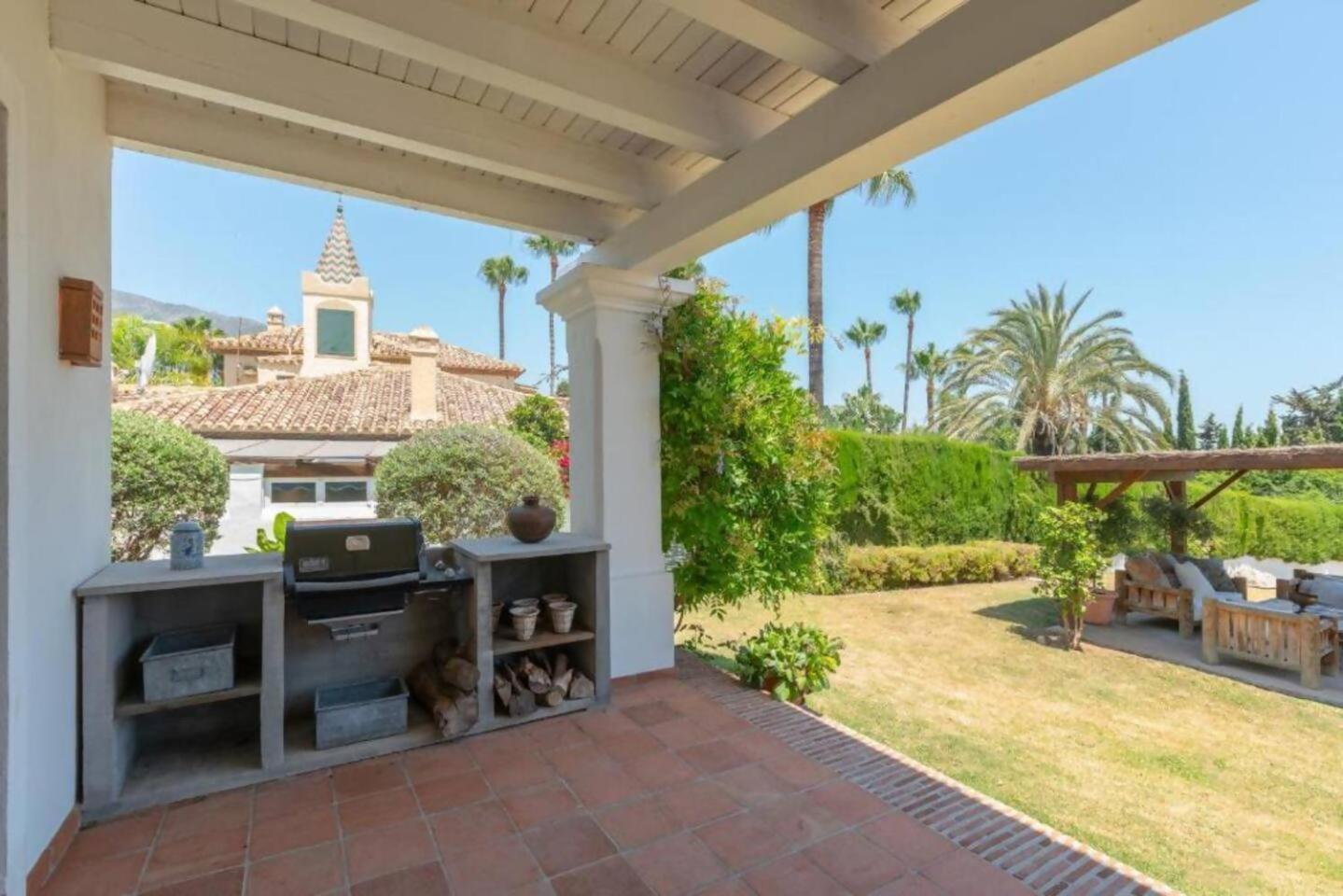 Villa Casa Sol Encantadora Villa Con Piscina Marbella Dış mekan fotoğraf