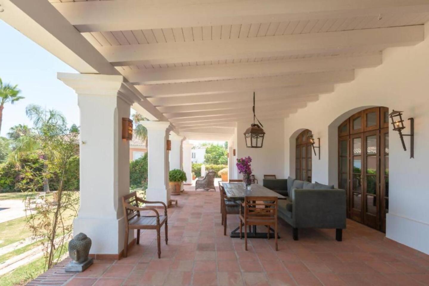 Villa Casa Sol Encantadora Villa Con Piscina Marbella Dış mekan fotoğraf