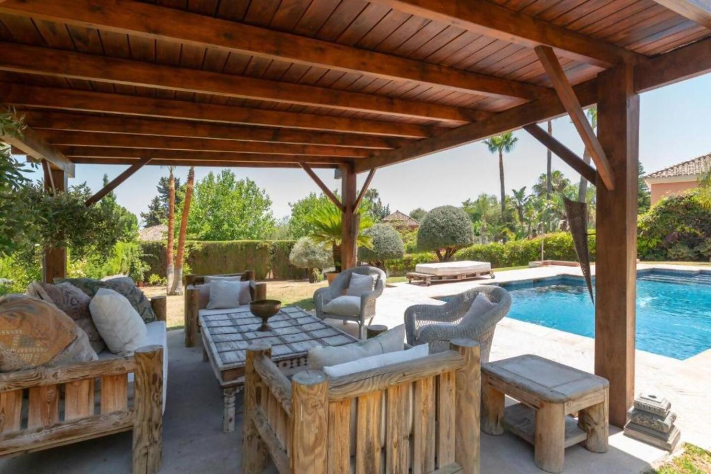 Villa Casa Sol Encantadora Villa Con Piscina Marbella Dış mekan fotoğraf
