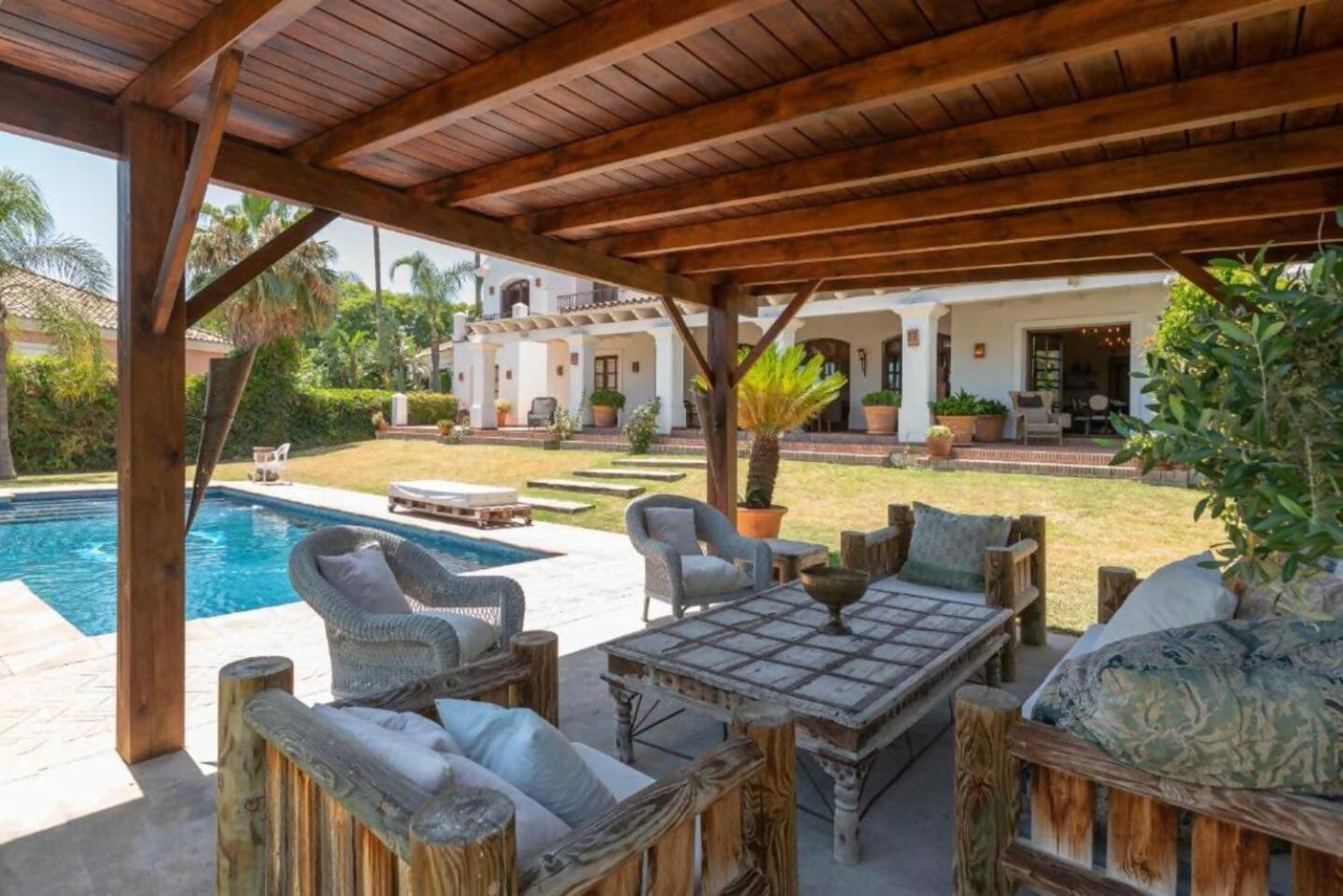 Villa Casa Sol Encantadora Villa Con Piscina Marbella Dış mekan fotoğraf