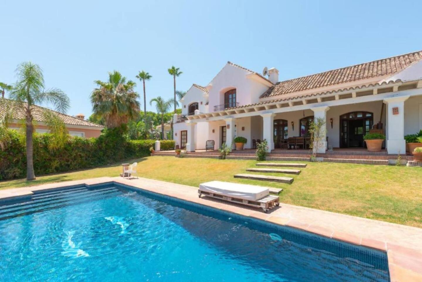 Villa Casa Sol Encantadora Villa Con Piscina Marbella Dış mekan fotoğraf