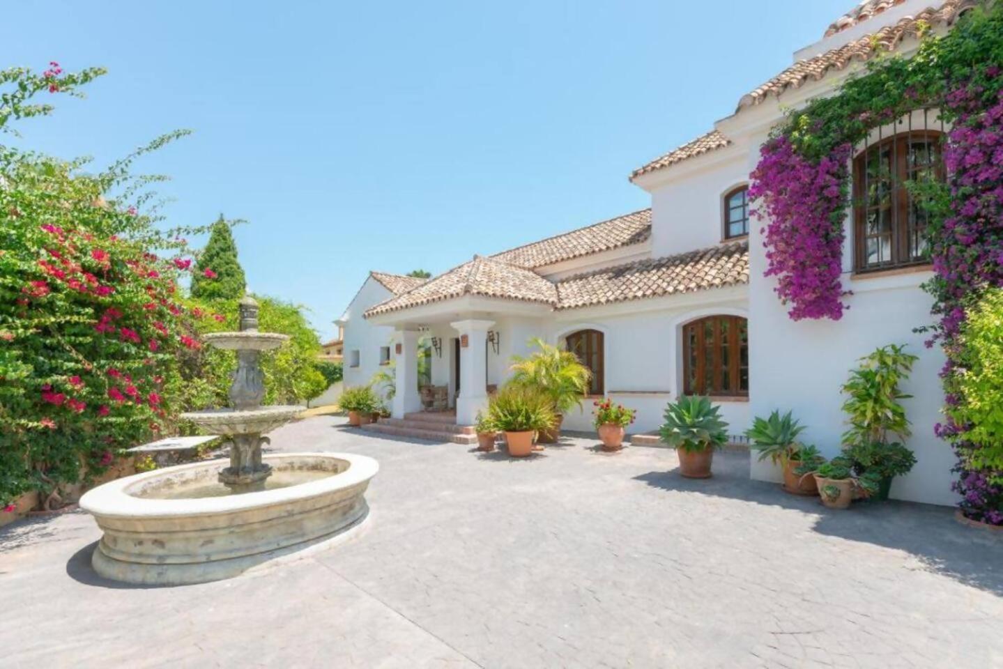 Villa Casa Sol Encantadora Villa Con Piscina Marbella Dış mekan fotoğraf