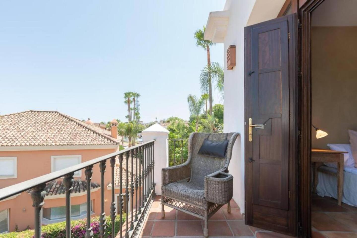 Villa Casa Sol Encantadora Villa Con Piscina Marbella Dış mekan fotoğraf