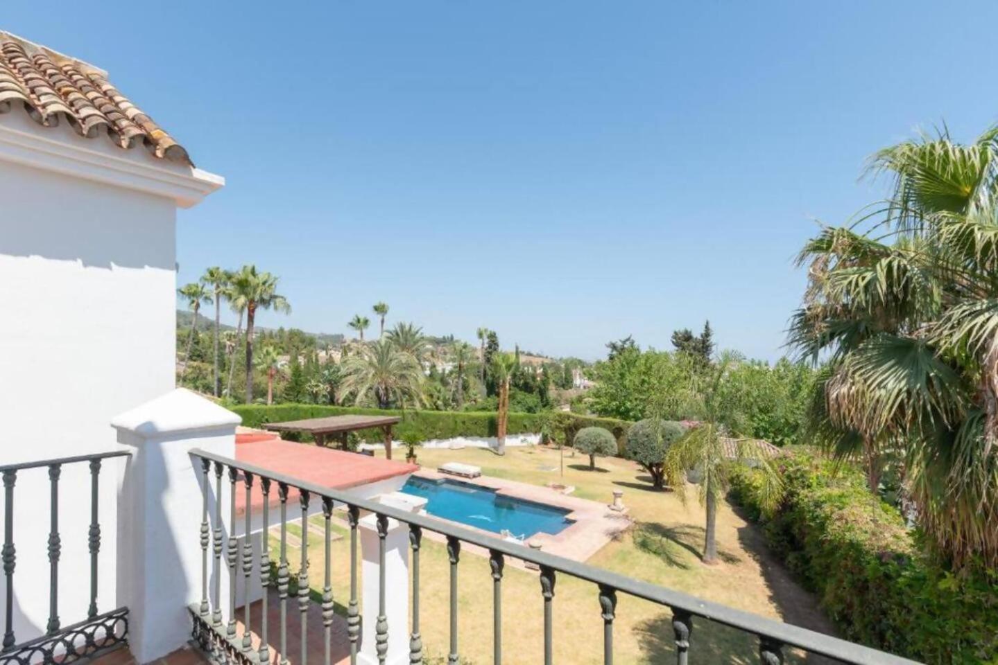 Villa Casa Sol Encantadora Villa Con Piscina Marbella Dış mekan fotoğraf