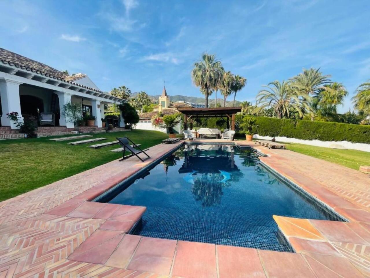 Villa Casa Sol Encantadora Villa Con Piscina Marbella Dış mekan fotoğraf