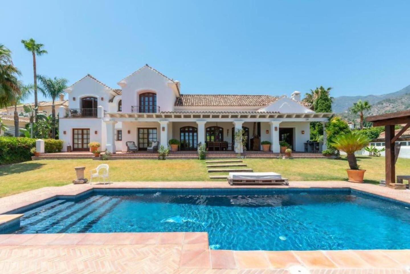 Villa Casa Sol Encantadora Villa Con Piscina Marbella Dış mekan fotoğraf