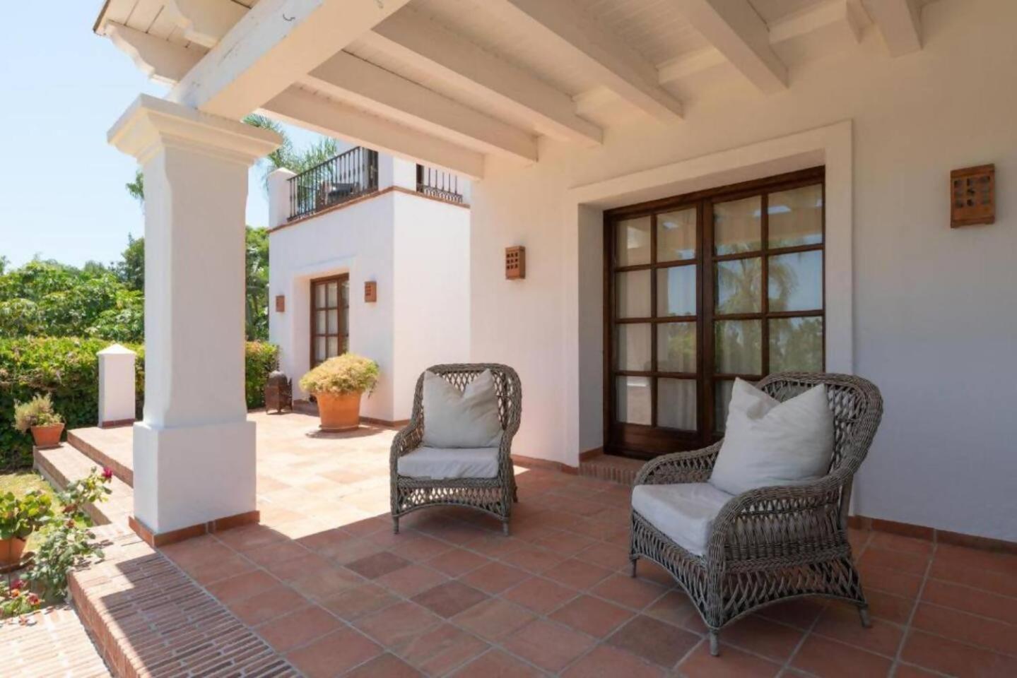 Villa Casa Sol Encantadora Villa Con Piscina Marbella Dış mekan fotoğraf