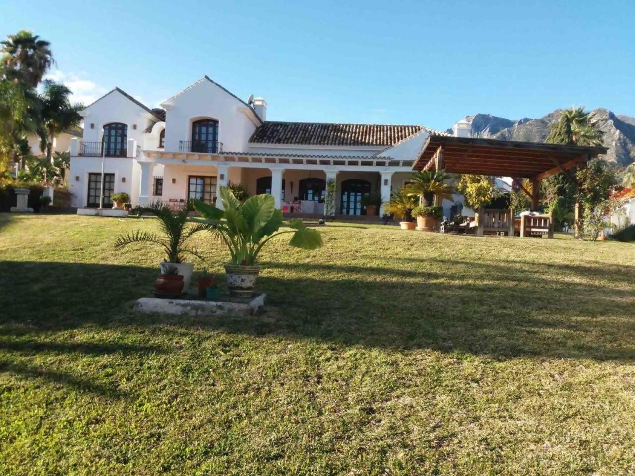 Villa Casa Sol Encantadora Villa Con Piscina Marbella Dış mekan fotoğraf